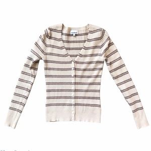 Beckett Sweater by Heartloom in Color Pearl